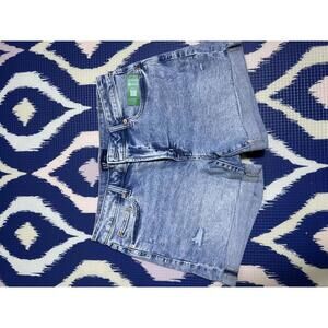 NEW! Gap Distressed Jean Shorts, Loving Kindness Everyday